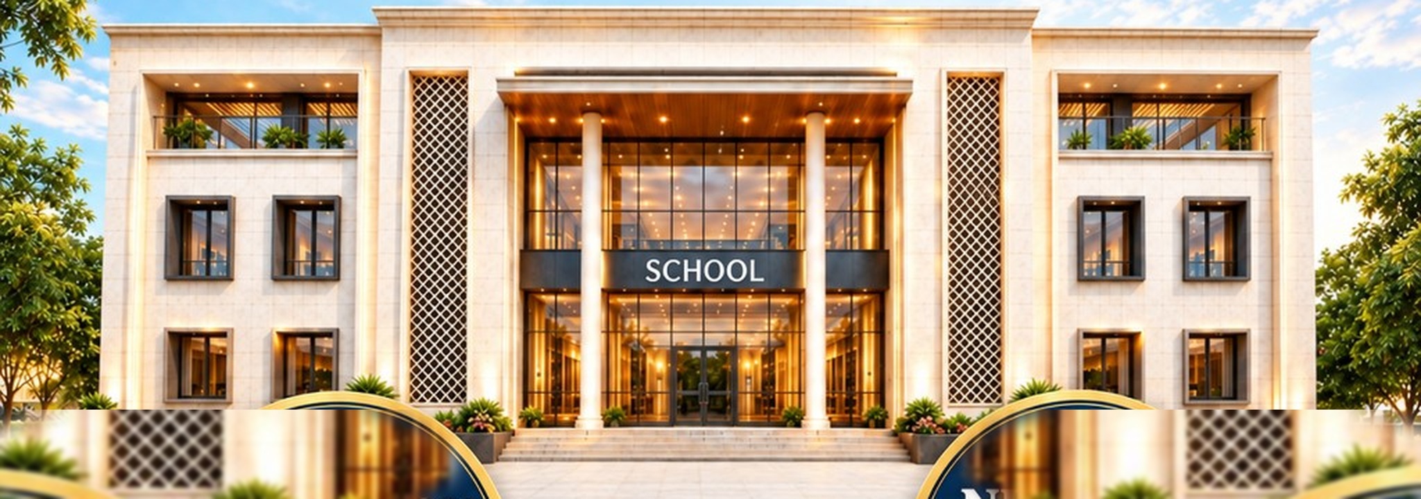 YASHASHVI Integrated School campus building